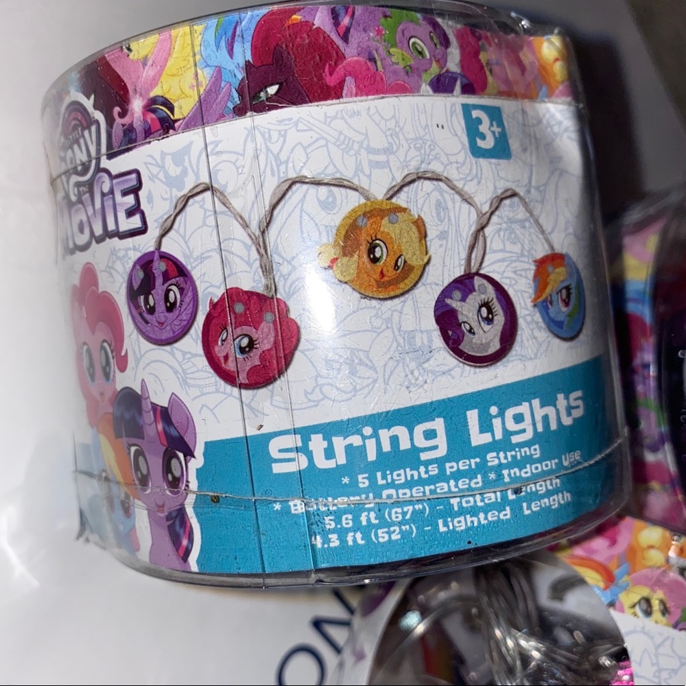 2 packs string lights / decorative lights